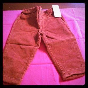Corduroy pants